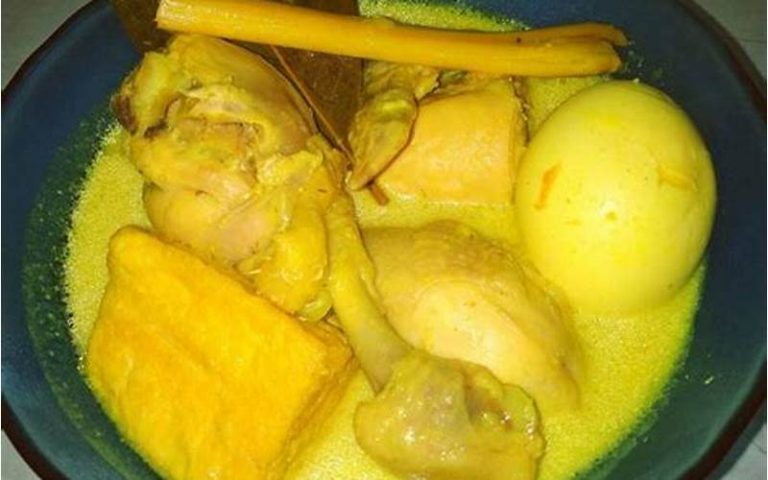 Resep Opor Telur Tahu Sederhana