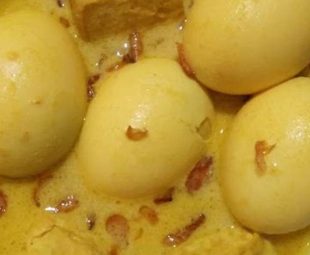 Tips Membuat Opor Telur Tahu