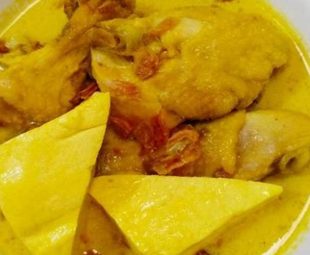 Bahan-Bahan Opor Tahu