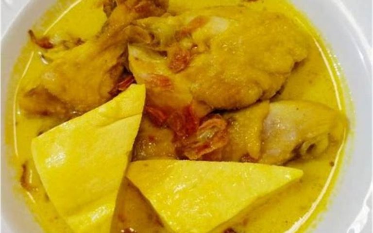 Resep Opor Tahu Sederhana