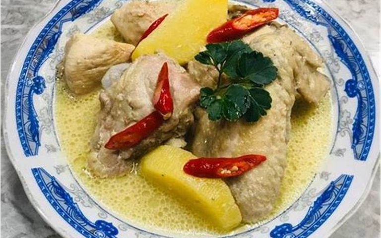 Resep Opor Ayam Santan Instan