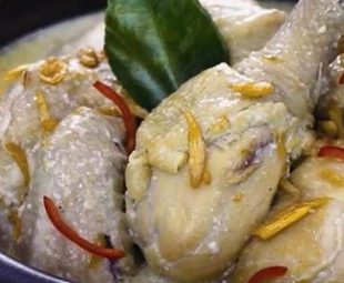 Cara Membuat Opor Ayam Santan Instan