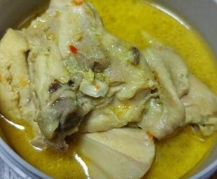 Bahan-Bahan Opor Ayam Pedas