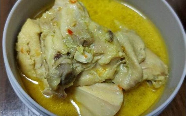 Resep Opor Ayam Pedas Sederhana