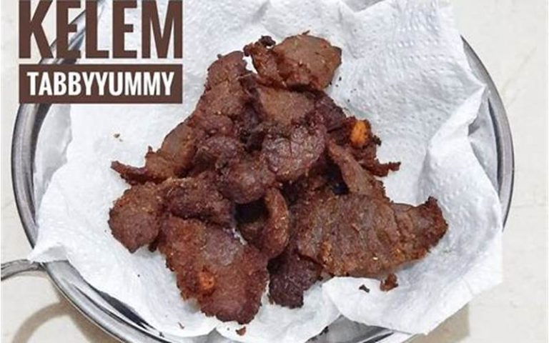 Resep Empal Kelem Daging Sapi