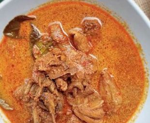 Bumbu Halus Opor Ayam Pedas