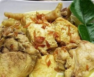 Bahan-Bahan Opor Ayam Tahu Bumbu Kuning