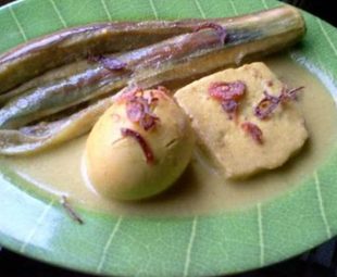 Bahan-Bahan Opor Terong Banjarmasin