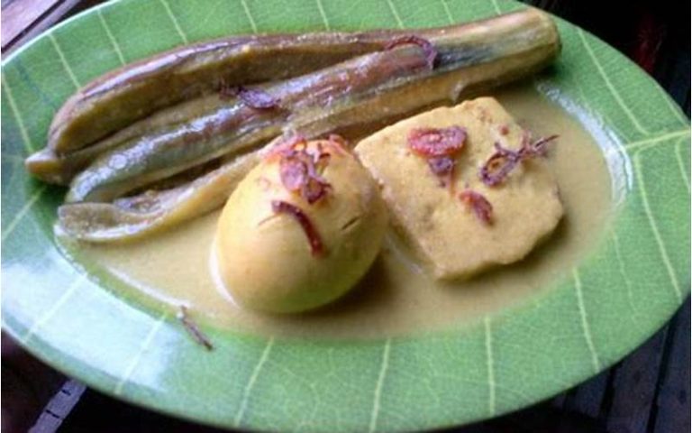 Resep Opor Terong Banjarmasin