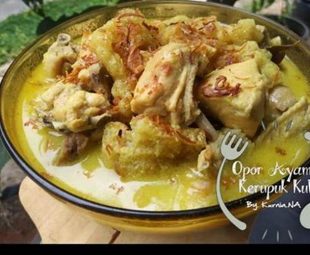 Cara Membuat Opor Terong Banjarmasin