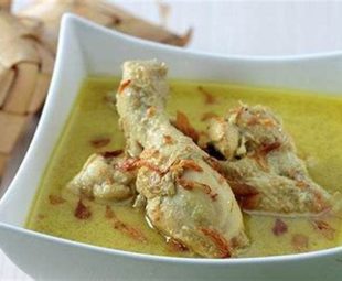 Bahan-Bahan Opor Ayam Jawa