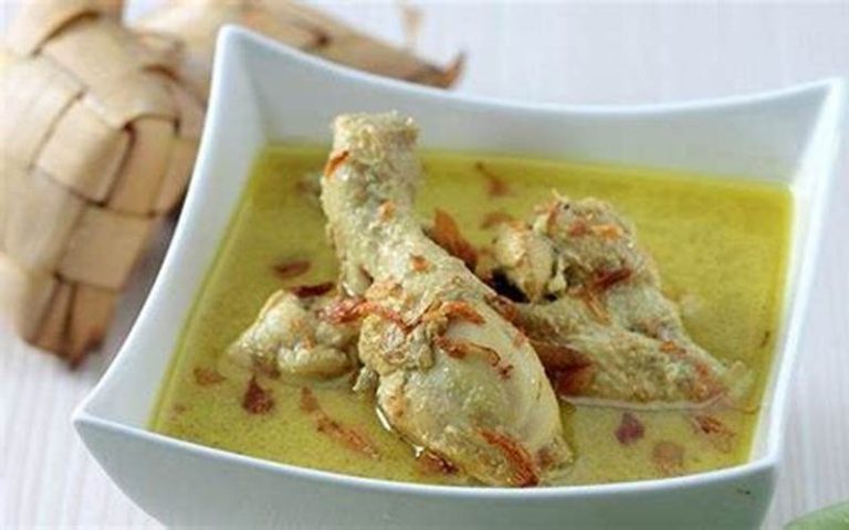 Resep Opor Ayam Jawa