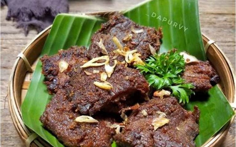 Resep Empal Daging Basah