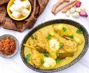 Bahan-Bahan Opor Ayam Kuning