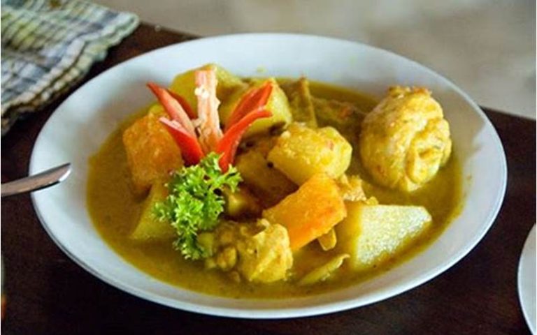 Resep Opor Telur Tahu