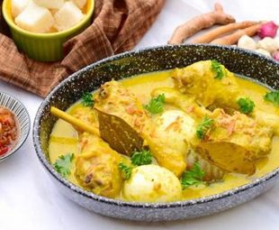 Resep Opor Ayam Jawa Bumbu Kuning
