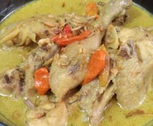 Bahan Opor Ayam Bumbu Kuning