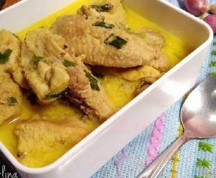 Bahan-Bahan Oppor Ayam Kentang