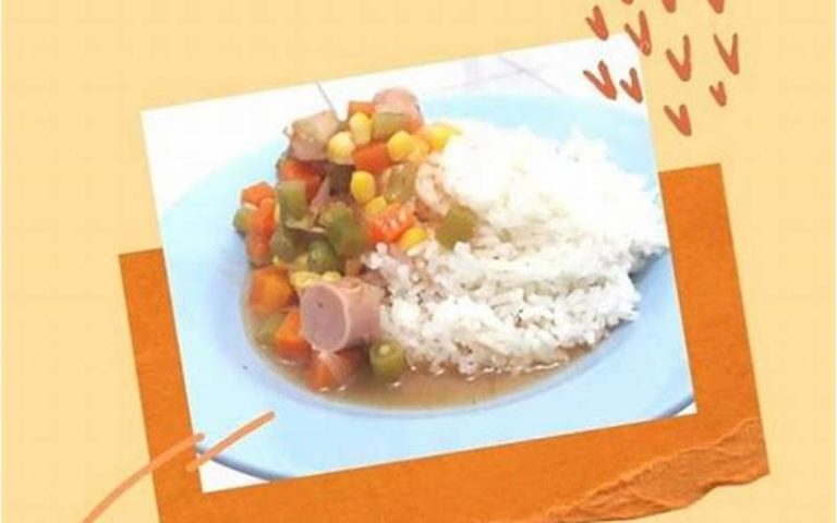 Resep Sup Merah ala Catering