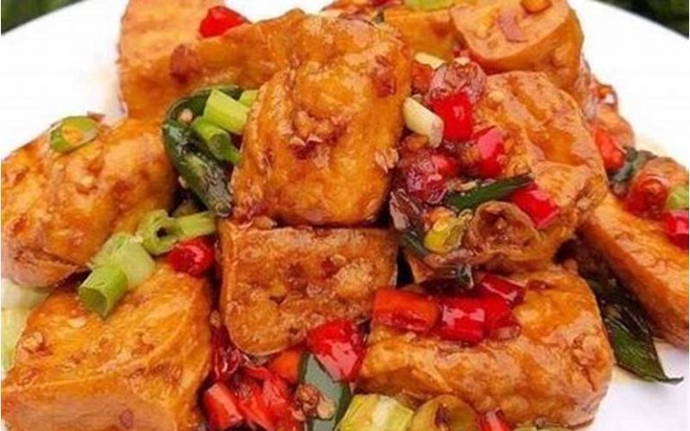Resep Tahu Kecap Pedas Sederhana