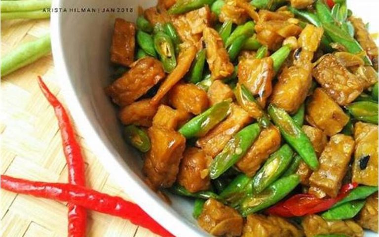 Resep Tumis Buncis Tempe Kecap