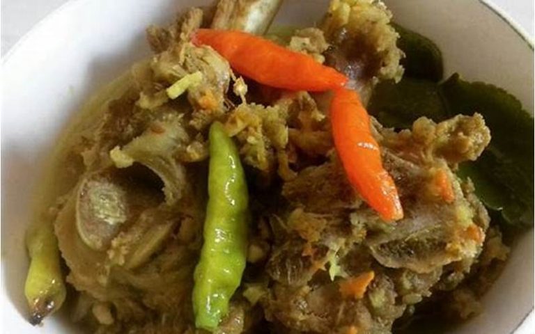 Resep Tengkleng Sapi Tanpa Santan