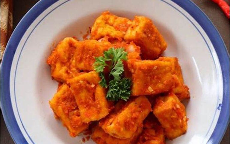 Resep Sambal Goreng Tahu Basah