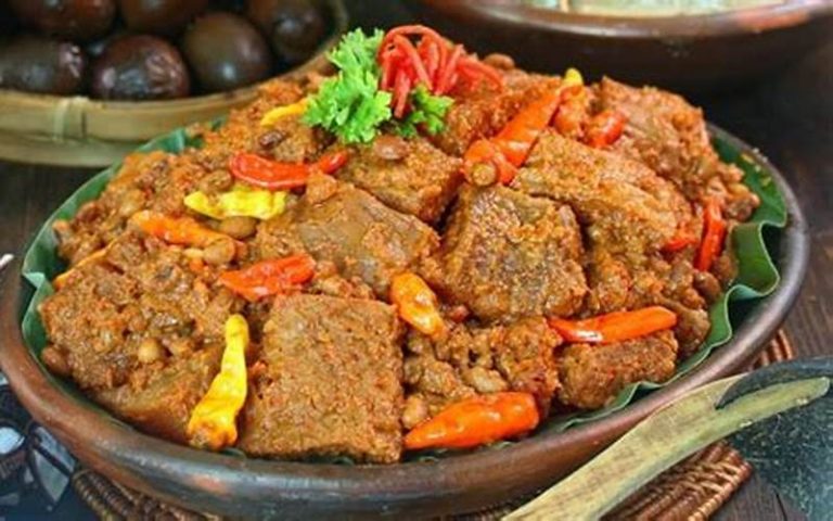 Resep Sambal Goreng Krecek Kuah