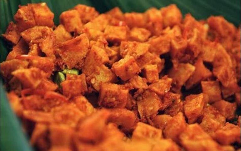 Resep Sambal Goreng Kentang Tahu Santan