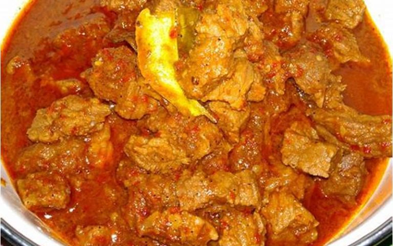 Resep Masak Daging Sapi Pedas