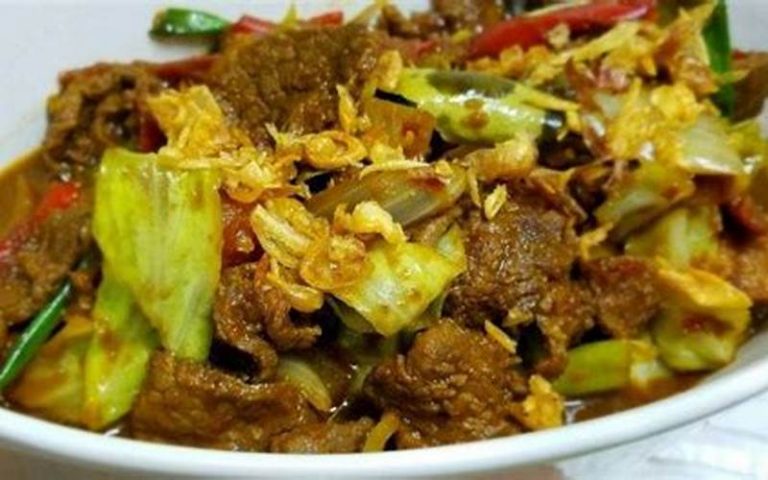 Resep Daging Sapi Goreng Pedas