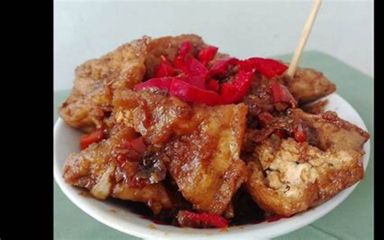 Resep Tahu Bumbu Kecap Pedas