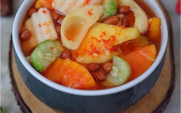 Resep Asinan Buah Tanpa Terasi