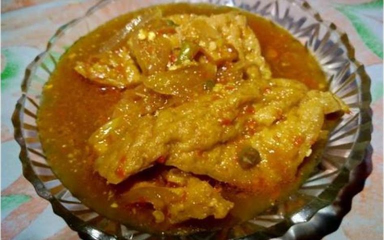 resep tahu kecap pedas manis