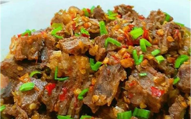 Resep Tumis Daging Sapi Pedas