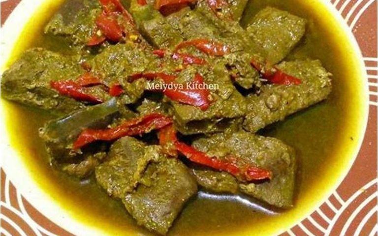 Resep Hati Sapi Pedas Manis