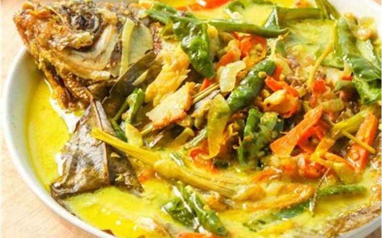 Resep Gulai Ikan Nila Sederhana