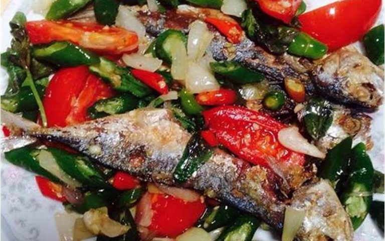 Resep Ikan Asin Cabe Ijo