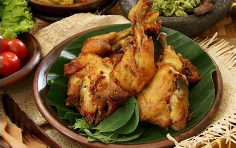 Resep Ayam Goreng Kampung Empuk dan Gurih