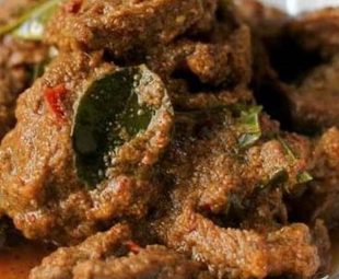 Resep Rendang Daging Babi