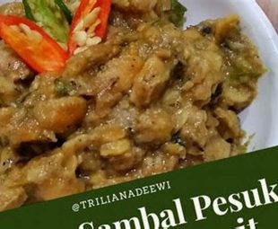 Resep Sambel Tempe Bosok