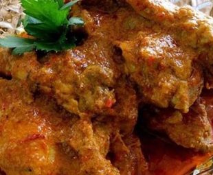 Bahan-Bahan Rendang Ayam Padang