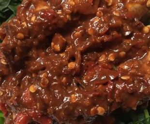 Bahan-Bahan Sambel Asem Khas Indramayu