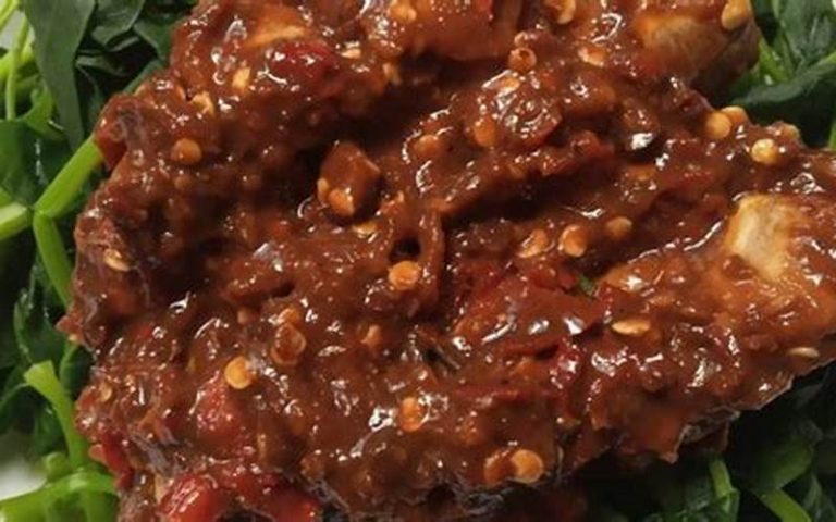 Resep Sambel Asem Khas Indramayu
