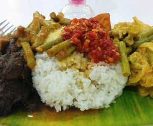 Rendang Nangka Padang