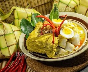 Resep Ketupat Sayur Opor Ayam Lebaran