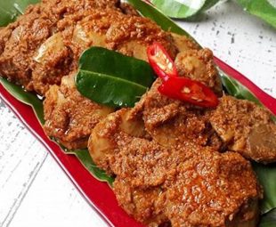 Jengkol Rendang Padang