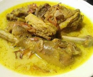 Resep Opor Ayam Jawa Sederhana