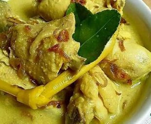 Bumbu Opor Ayam Jawa Sederhana