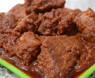 Resep Rendang Bumbu Bamboe